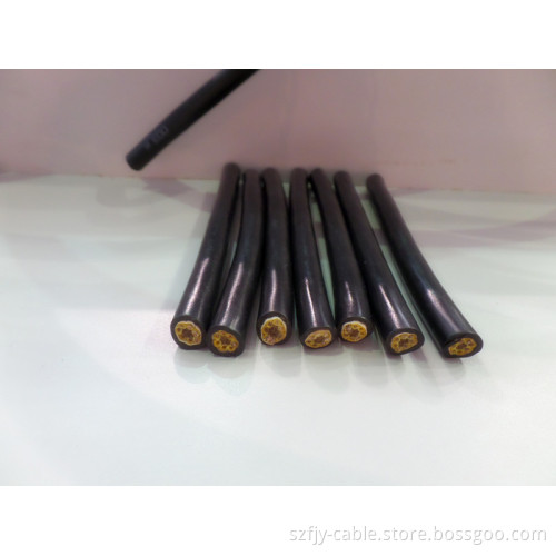 Tinning Brass Wires Rubber Control Insulated Cable